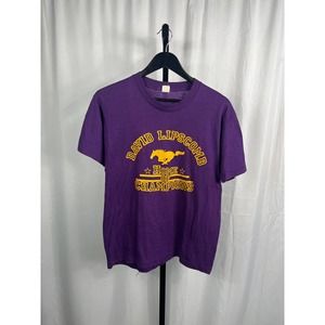 VTG 70s David Lipscomb “Champions” Tee L